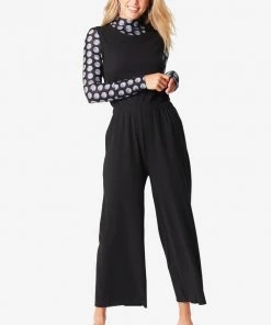 Terez Black Weekend Jumpsuit