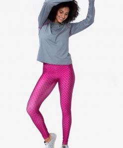 Terez Charcoal WorkIt Long Sleeve Tee Bras & Tops 8 Terez Charcoal WorkIt Long Sleeve Tee Bras & Tops