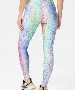 Terez Rainbow Haze Foil Balayage Leggings Best Sellers