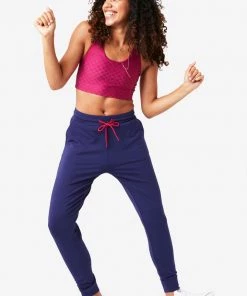 Terez Bottoms Deep Blue CozyCozy Jogger