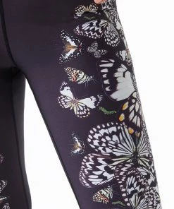Terez Kaleidofly DuoKnit Leggings