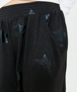 Terez Girls Black Star Foil Lightweight Jogger 11 Terez Girls Black Star Foil Lightweight Jogger