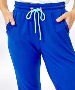 Terez Cobalt CozyCozy Joggers Bottoms
