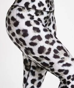 Terez Snow Leopard Hi-Shine Leggings