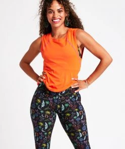 Terez Good Luck DuoKnit Leggings