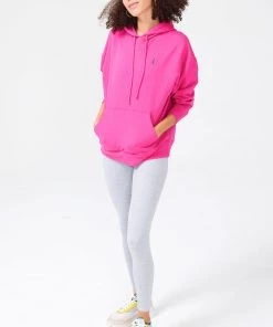 Terez X NY Forever Terez Pink Hoodie