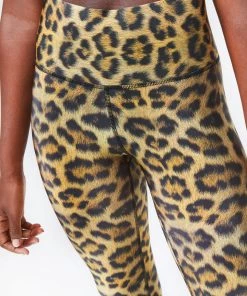Terez Leopard Goals Hi-Shine Leggings