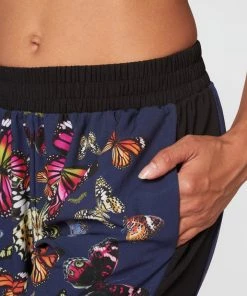 Terez Best Sellers Kaleidofly Pop RipStop Track Pants