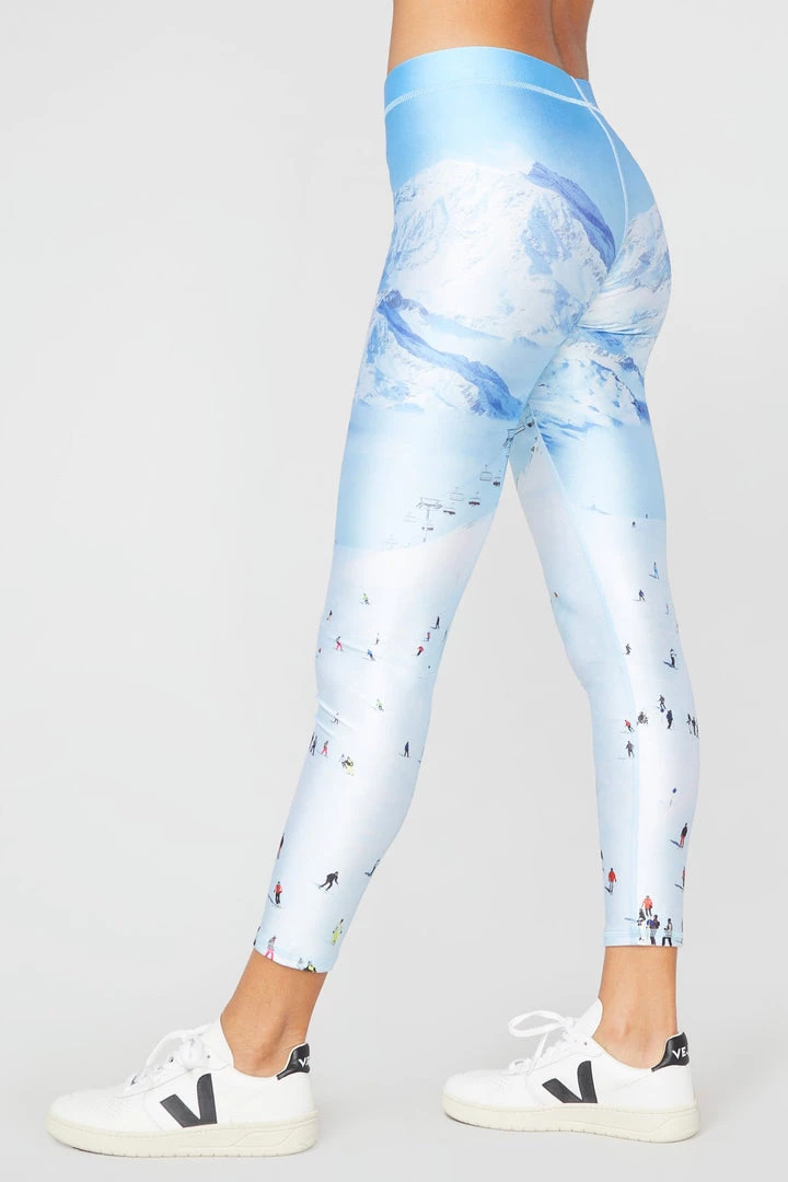 Terez Ski Trip Hi-Shine Leggings 6 Terez Ski Trip Hi-Shine Leggings