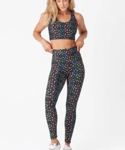 Terez Black Gems DuoKnit Legging