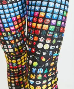 Terez Girls Emoji Leggings 11 Terez Girls Emoji Leggings