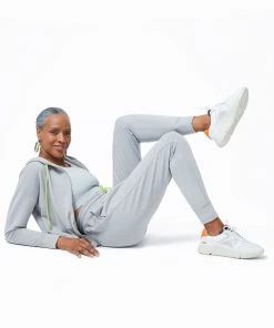 Terez Bottoms Dove Gray CozyCozy Jogger