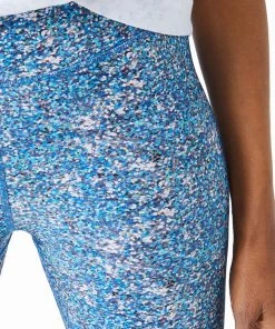 Terez Blue Glitter Hi-Shine Leggings 20 Terez Blue Glitter Hi-Shine Leggings