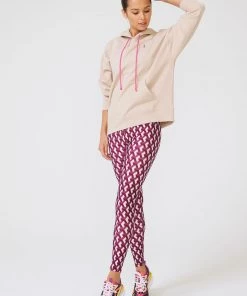 Terez X NY Forever Oat Milk Hoodie