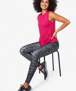 Terez Magenta WorkIt Tank Bras & Tops