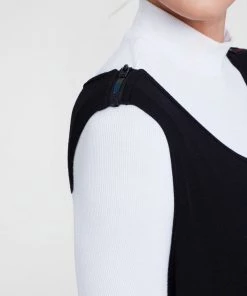 Terez Ribbed Bump Squad Jumpsuit In Black Maternity