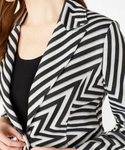 Terez Starburst Ponte Blazer Bras & Tops