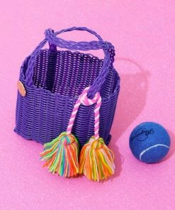 Terez Las Guanacas Ultra Mini Bag In Purple New Arrivals
