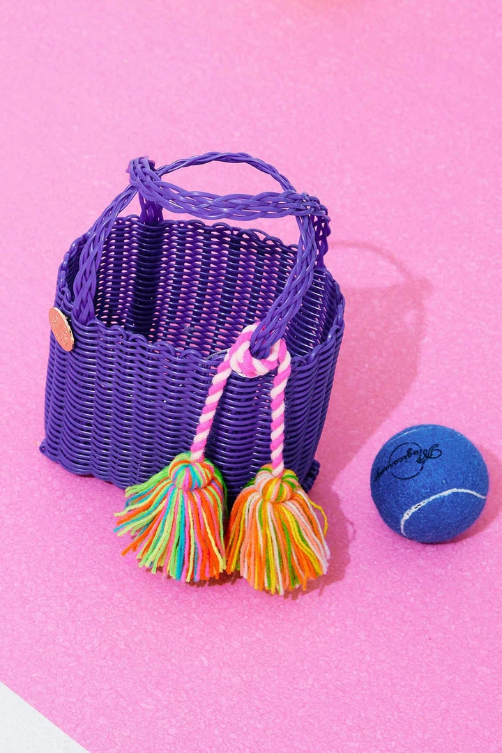 Terez Las Guanacas Ultra Mini Bag In Purple New Arrivals 2 Terez Las Guanacas Ultra Mini Bag In Purple New Arrivals