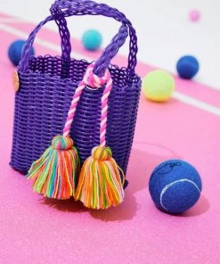 Terez Las Guanacas Ultra Mini Bag In Purple New Arrivals