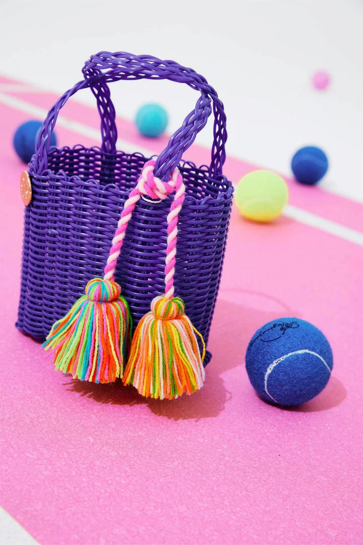 Terez Las Guanacas Ultra Mini Bag In Purple New Arrivals 1 Terez Las Guanacas Ultra Mini Bag In Purple New Arrivals