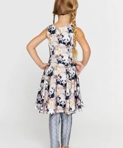 Terez Girls Baby Animals Skater Dress