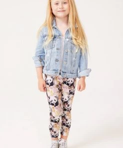 Terez Girls Baby Animals Leggings