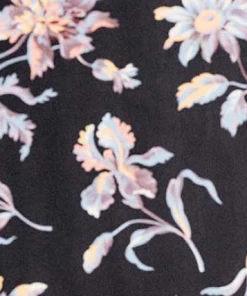 Terez X Black Iris Girls Midnight Lillies Skater Dress