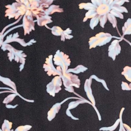 Terez X Black Iris Girls Midnight Lillies Leggings 5 Terez X Black Iris Girls Midnight Lillies Leggings