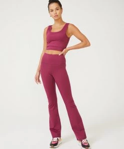 Terez TLC Shop Black Raspberry TLC Crop Top 9 Terez TLC Shop Black Raspberry TLC Crop Top