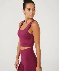 Terez TLC Shop Black Raspberry TLC Crop Top 7 Terez TLC Shop Black Raspberry TLC Crop Top