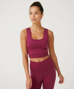 Terez TLC Shop Black Raspberry TLC Crop Top 8 Terez TLC Shop Black Raspberry TLC Crop Top