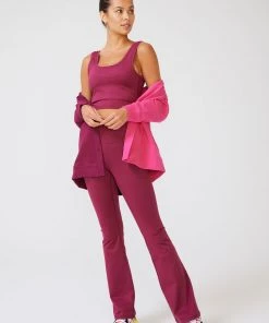 Terez Black Raspberry TLC Leggings | Women's Leggings TLC Shop