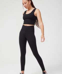 Terez TLC Shop Jet Black TLC Leggings