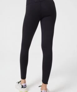 Terez TLC Shop Jet Black TLC Leggings