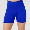 Golden Times New Arrivals Electric Blue TLC Booty Short