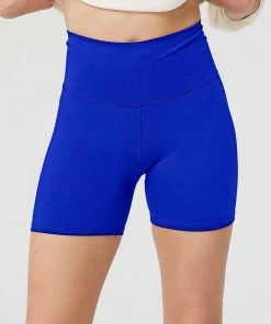 Golden Times New Arrivals Electric Blue TLC Booty Short