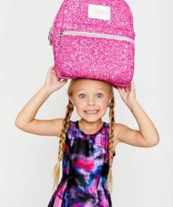 Terez Girls Blurred Lines Skater Dress