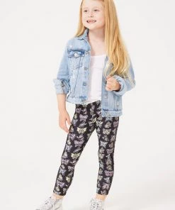 Terez Girls The Charmsters Butterflies Leggings