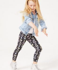 Terez Girls The Charmsters Butterflies Leggings