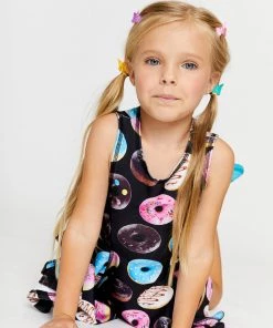 Terez Girls Donuts Skater Dress