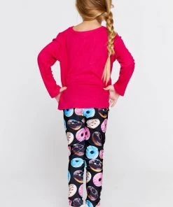 Terez Girls Donuts Leggings