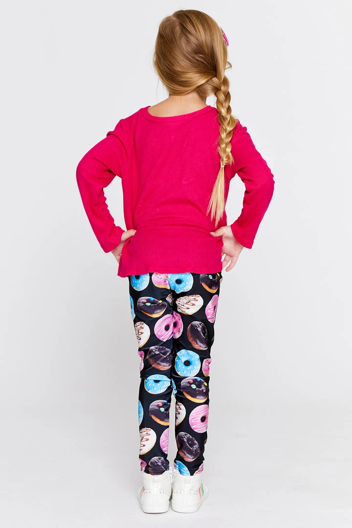 Terez Girls Donuts Leggings 2 Terez Girls Donuts Leggings