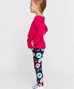 Terez Girls Donuts Leggings 5 Terez Girls Donuts Leggings