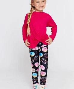 Terez Girls Donuts Leggings