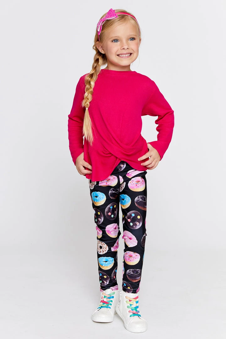 Terez Girls Donuts Leggings 1 Terez Girls Donuts Leggings