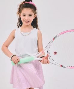 Terez Girls Pink Gingham Skater Skirt New Arrivals