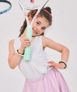 Terez Girls Pink Gingham Skater Skirt New Arrivals