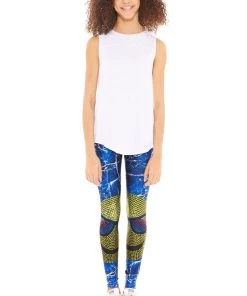 Terez Girls Crystal Emoji Sunnies Leggings