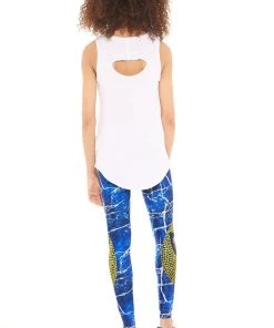 Terez Girls Crystal Emoji Sunnies Leggings